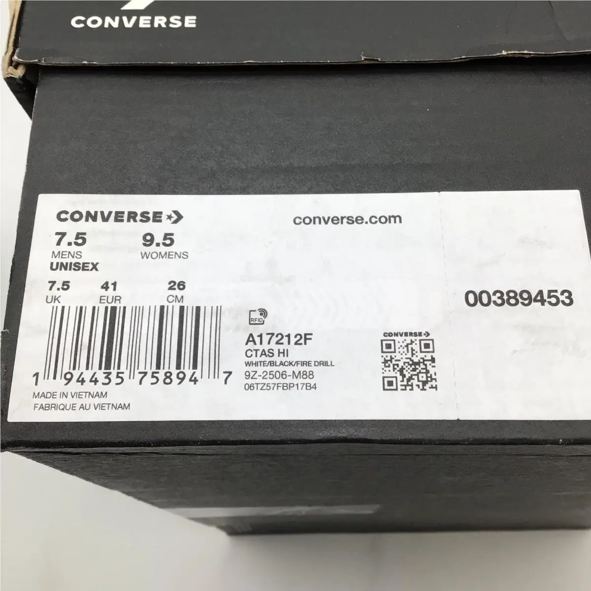 Converse shoes - Chuck Taylor All Star Hi - Multicolor 4