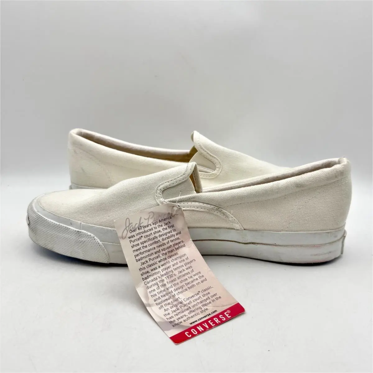 Converse shoes - White 4