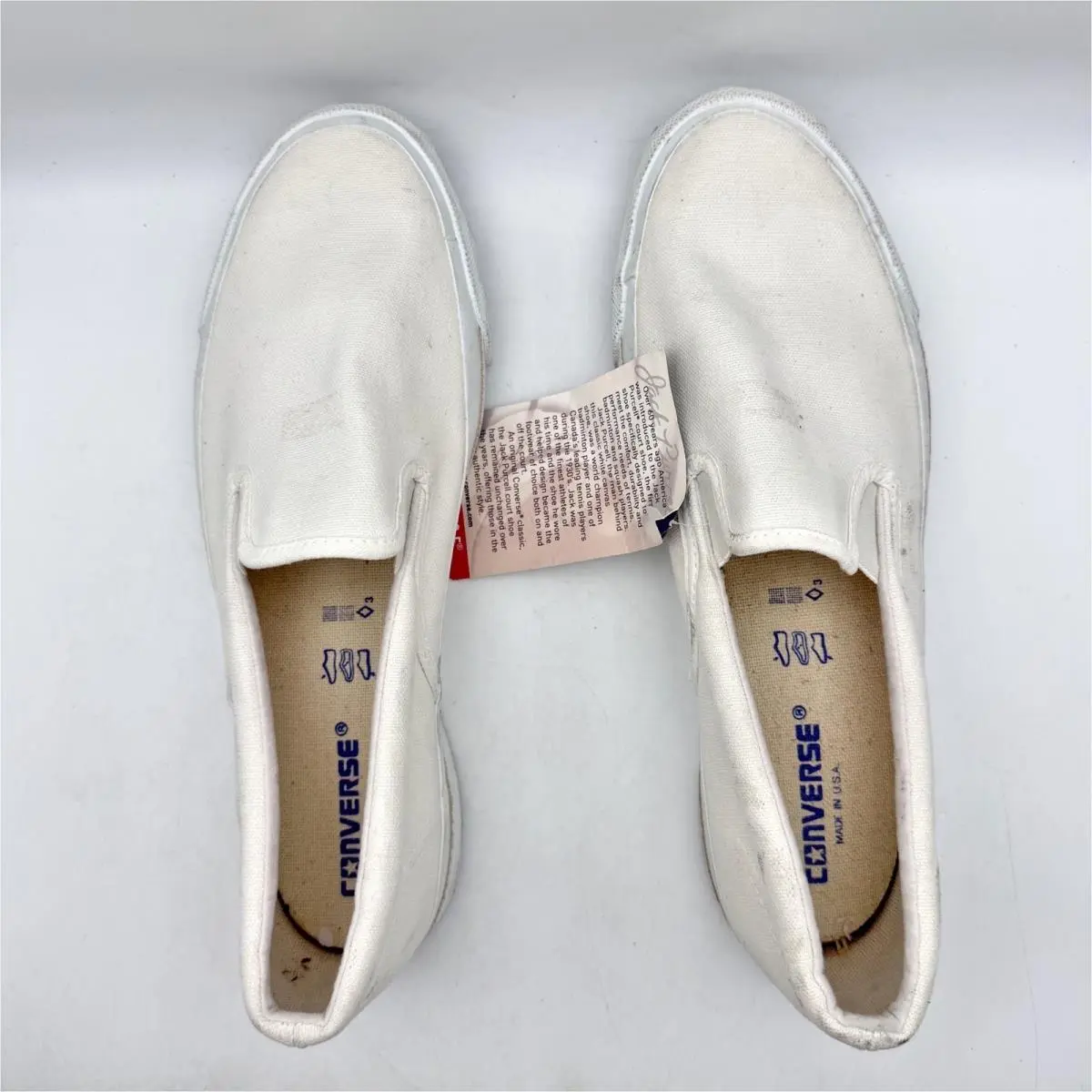 Converse shoes - White 7