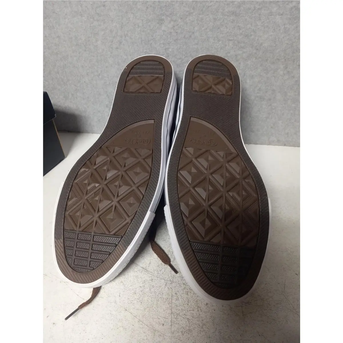 Converse shoes - Converse CTAS Street Mid - CTAS Street Mid - Brown 2