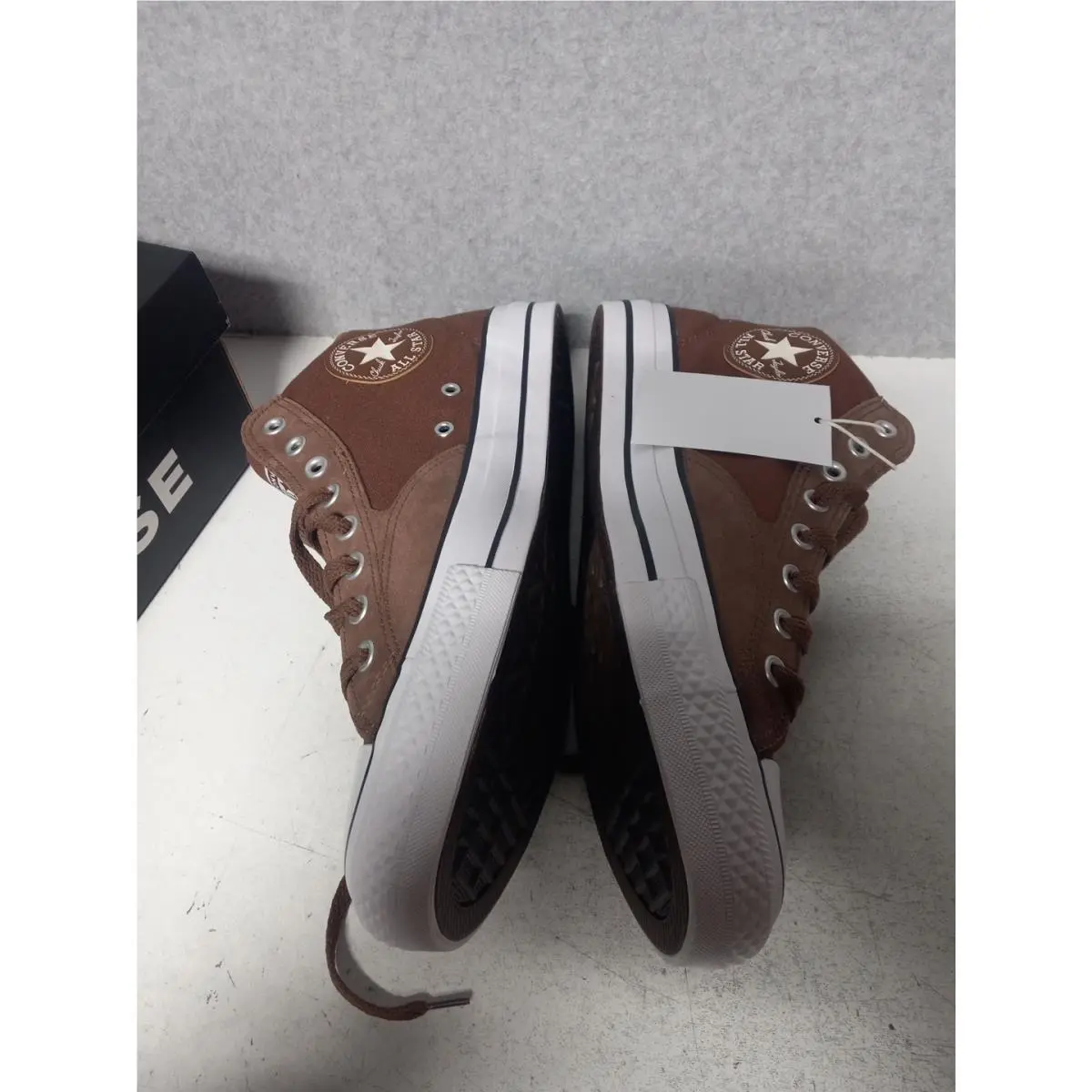 Converse shoes - Converse CTAS Street Mid - CTAS Street Mid - Brown 1