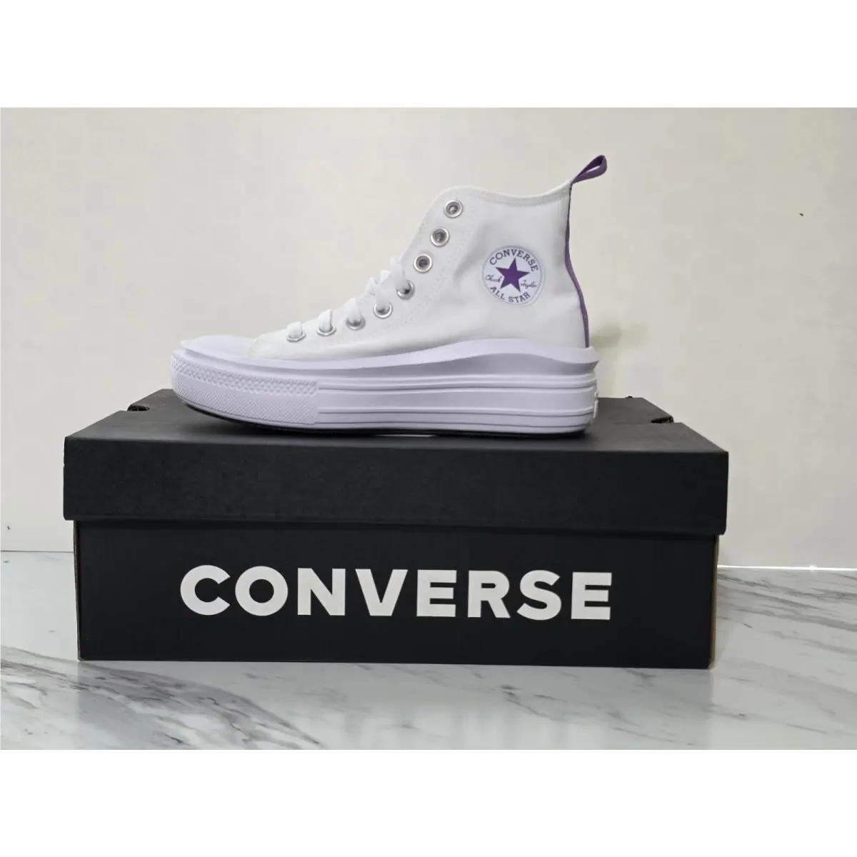 Converse All Star Platform Sneaker Youth Size 4 Y
