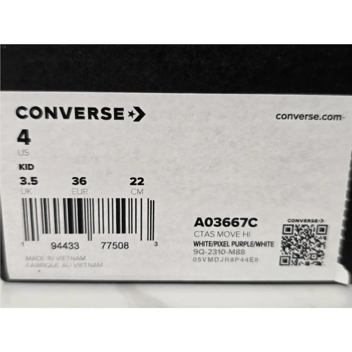 Converse shoes - White 7