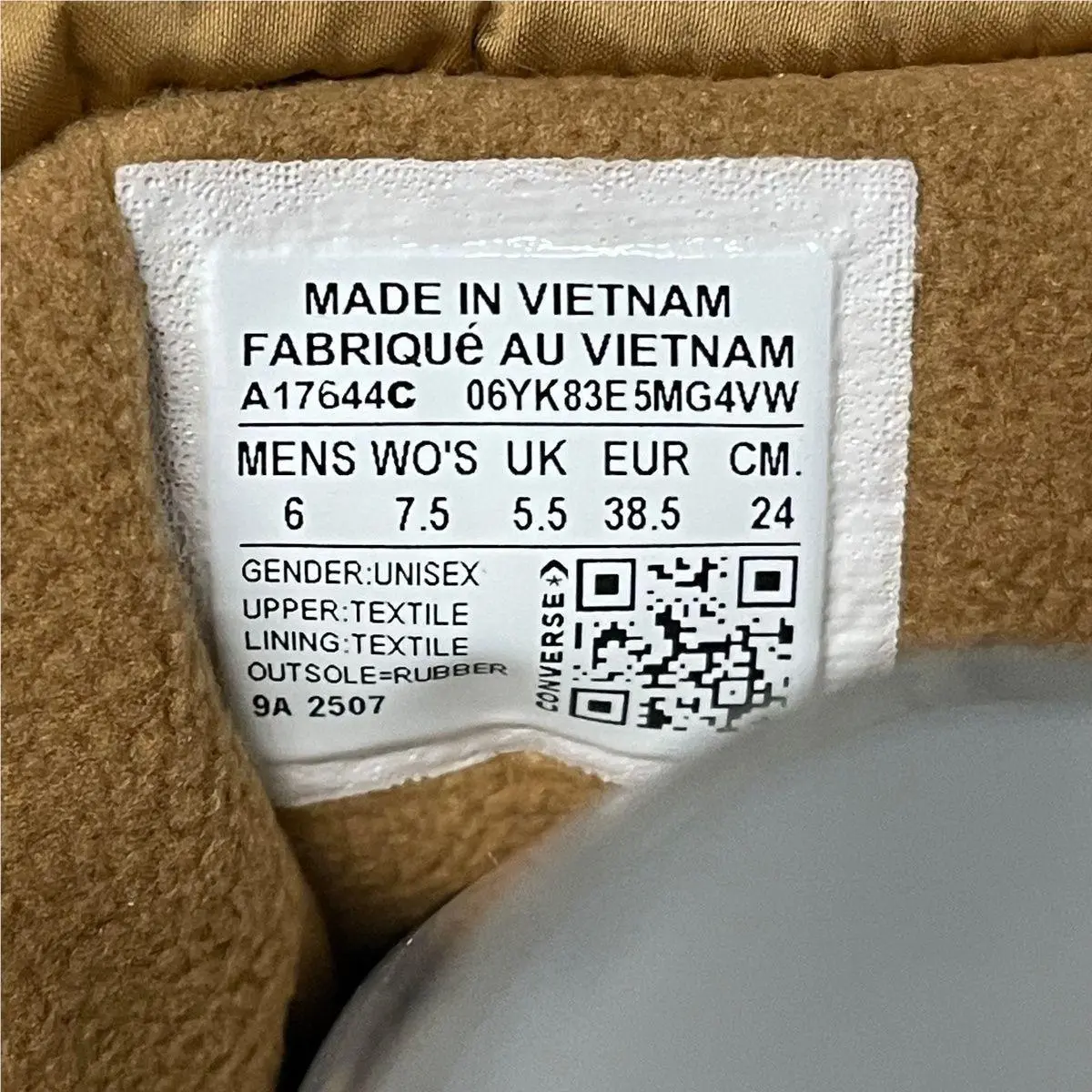 Converse shoes - A17644C - A17644C - Brown (UPC: 194435830186) 4
