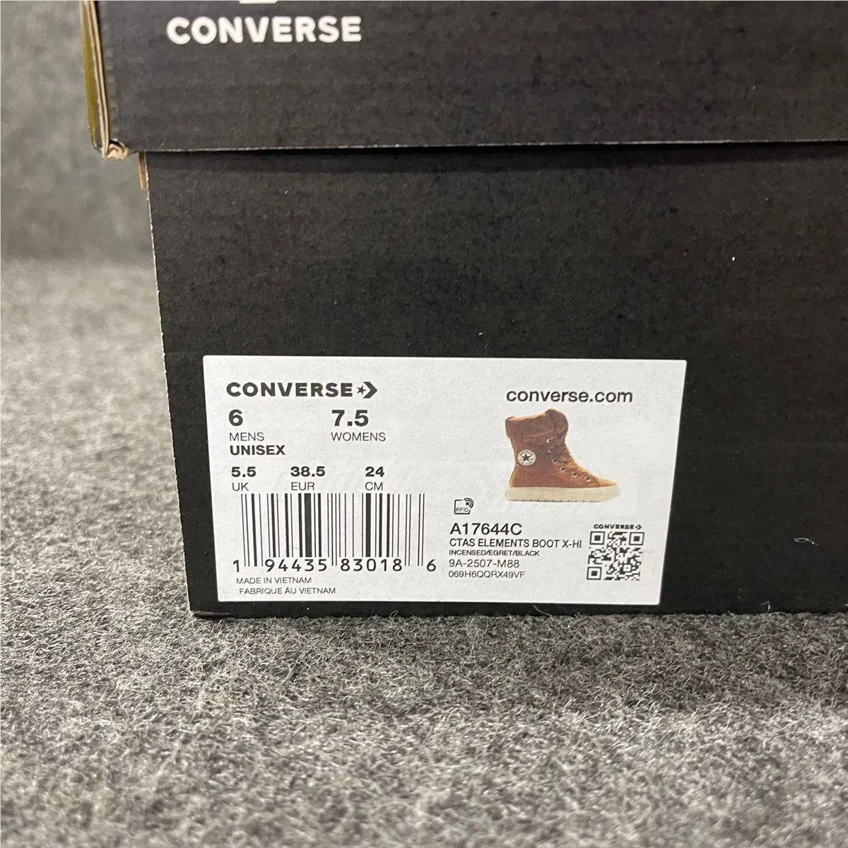 Converse shoes - A17644C - A17644C - Brown (UPC: 194435830186) 5
