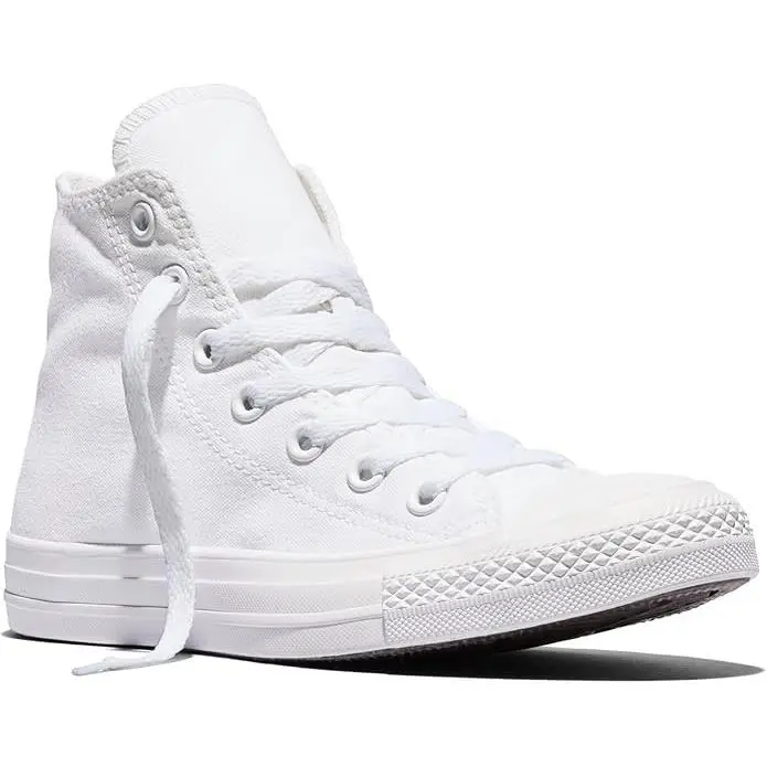 Converse shoes - Converse Chuck Taylor All Star Hi - 1U646F - White (UPC: 888756340829) 1