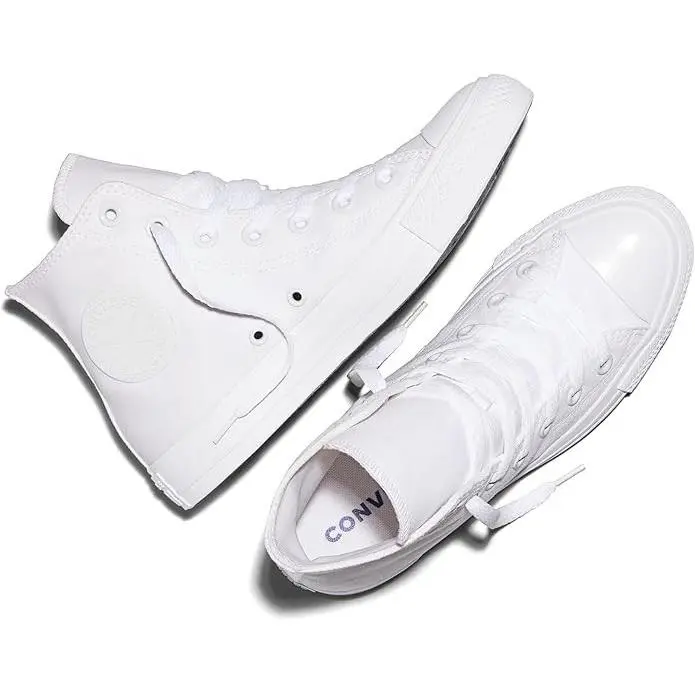 Converse shoes - Converse Chuck Taylor All Star Hi - 1U646F - White (UPC: 888756340829) 2
