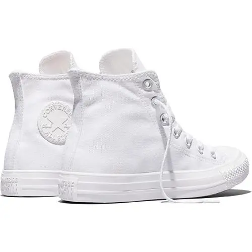 Converse shoes - Converse Chuck Taylor All Star Hi - 1U646F - White (UPC: 888756340829) 3