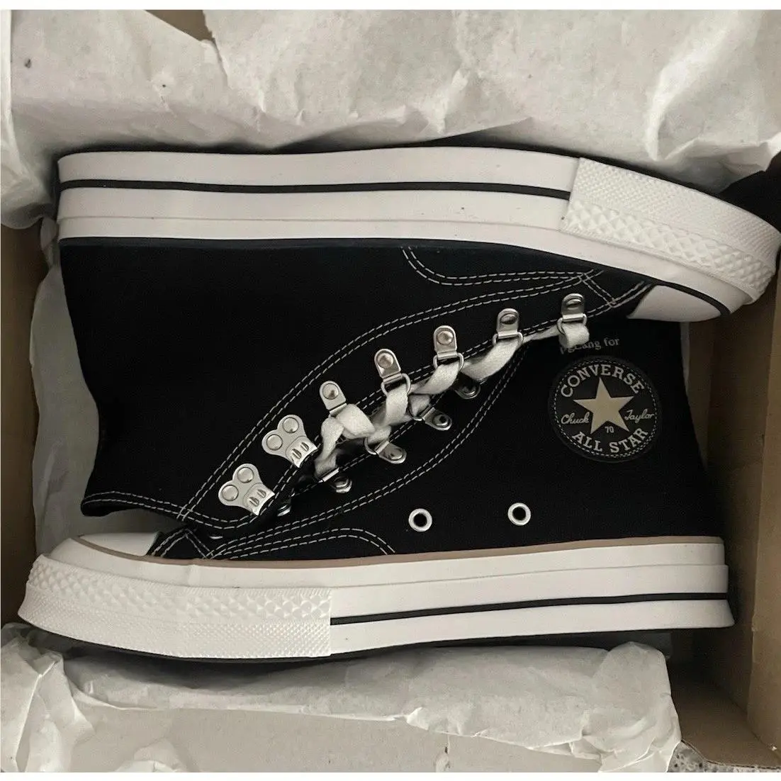 Converse shoes - Converse pgLang - pgLang - A11993C - Black 4