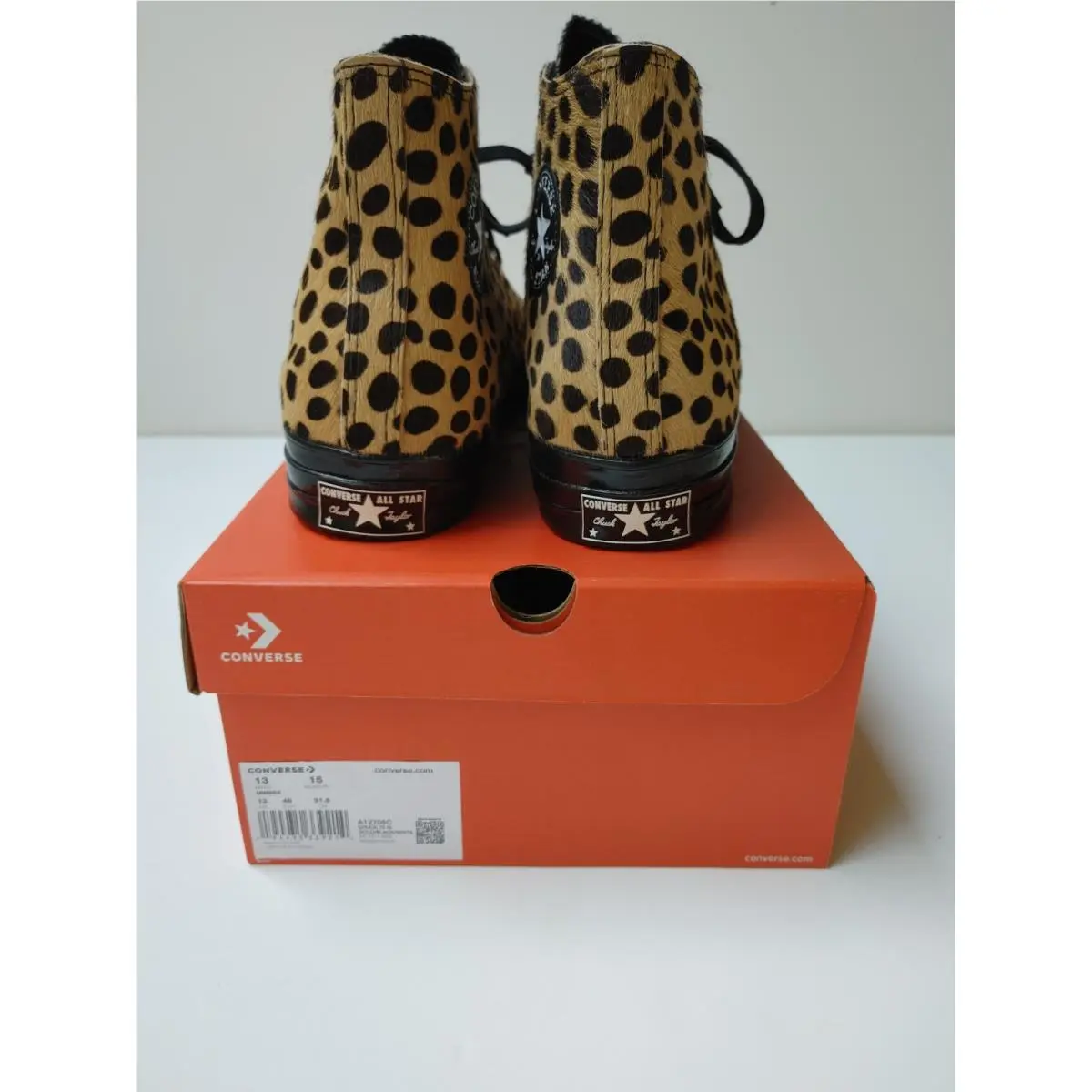 Converse shoes - Converse Chuck 70 - Chuck - A12705C - Brown 3