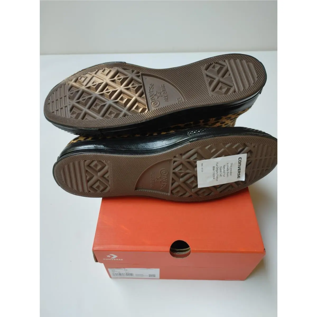 Converse shoes - Converse Chuck 70 - Chuck - A12705C - Brown 4