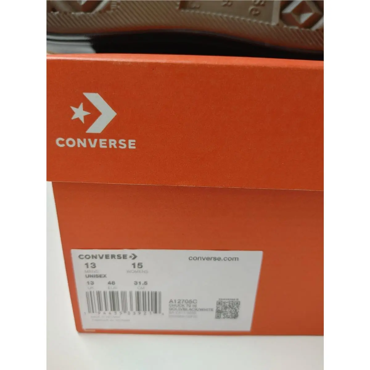 Converse shoes - Converse Chuck 70 - Chuck - A12705C - Brown 6