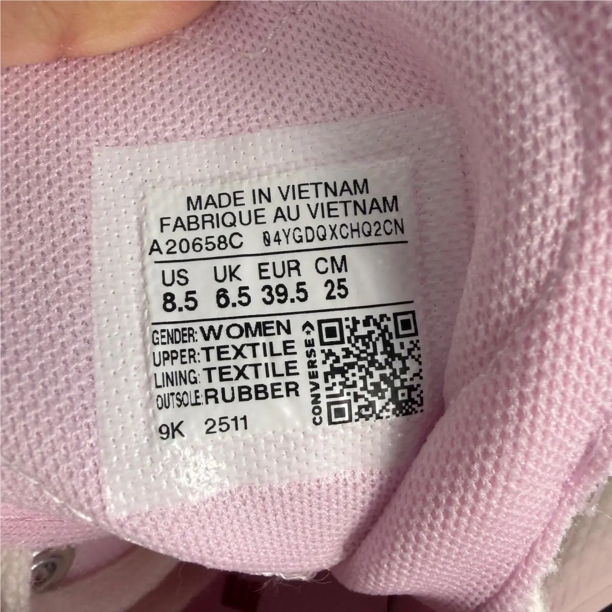 Converse shoes - Converse Chuck Taylor All Star - Pink 10