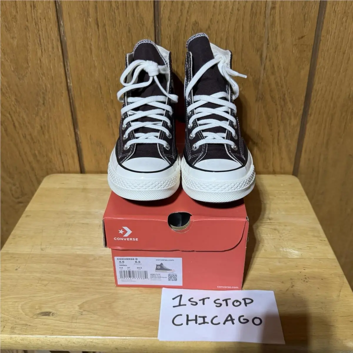 Converse shoes - Converse Chuck 70 - Chuck - A08137F - Brown 0