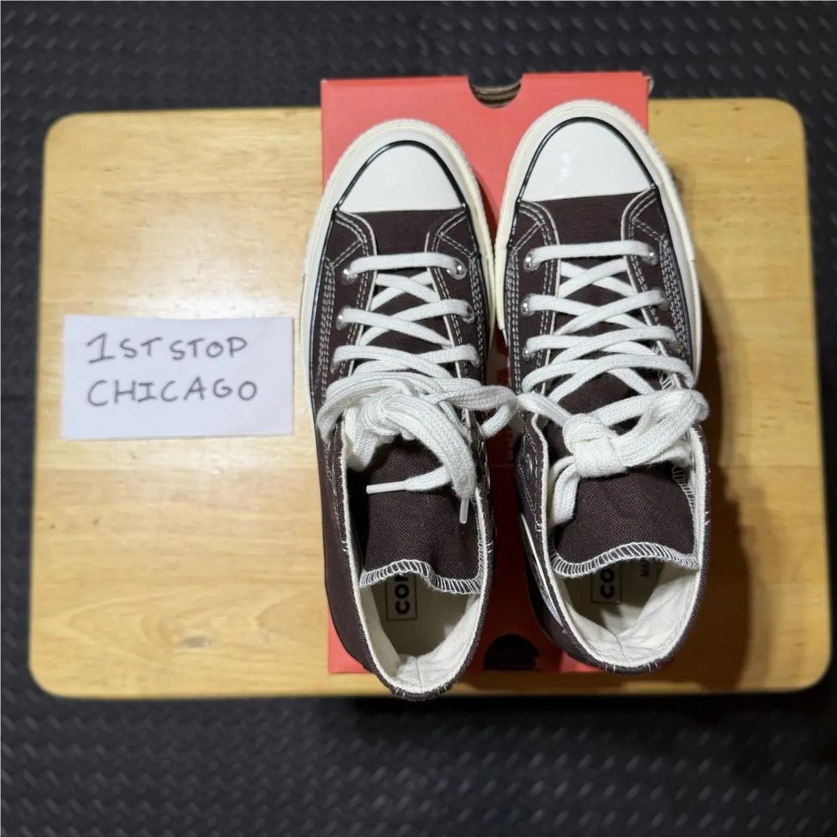 Converse shoes - Converse Chuck 70 - Chuck - A08137F - Brown 3