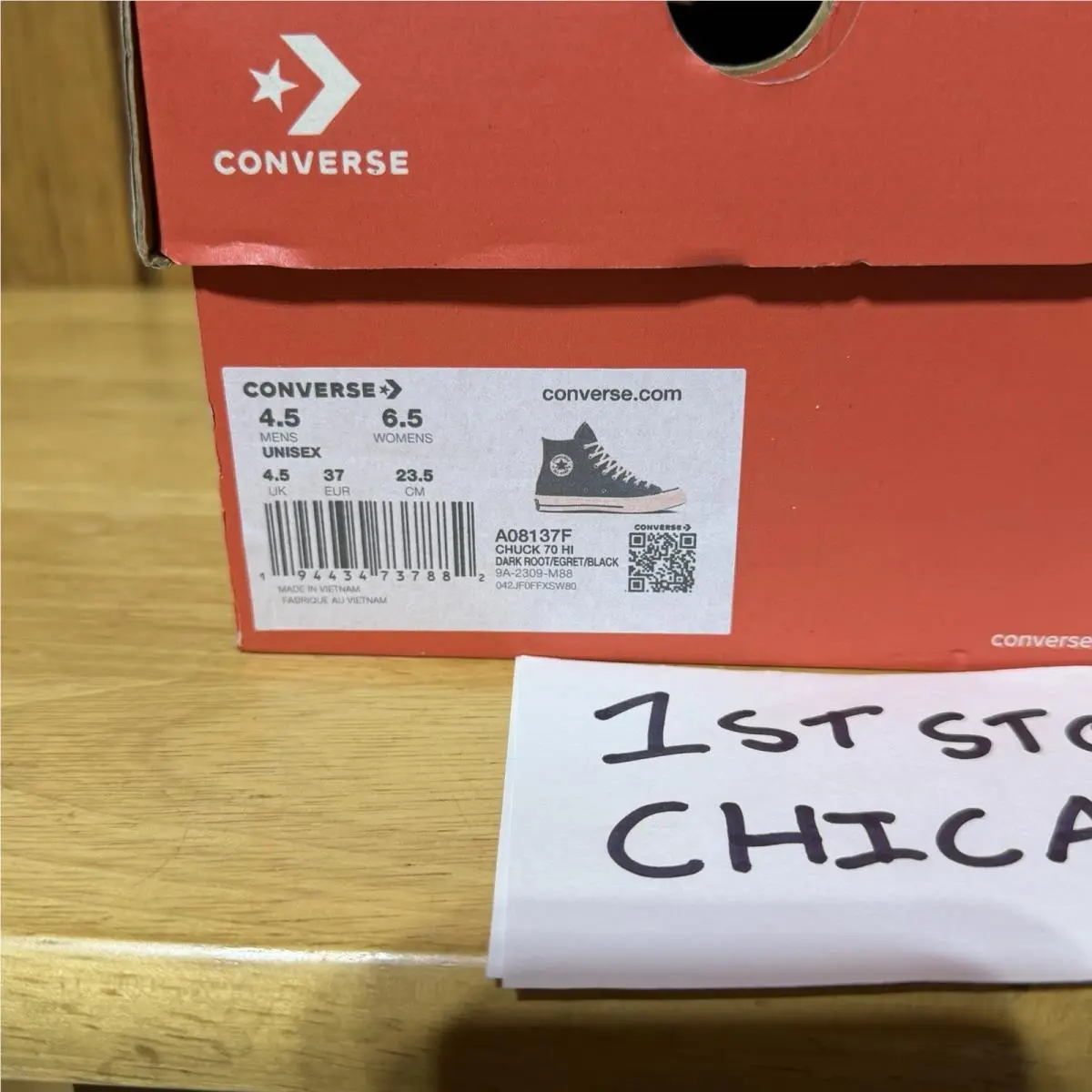 Converse shoes - Converse Chuck 70 - Chuck - A08137F - Brown 5