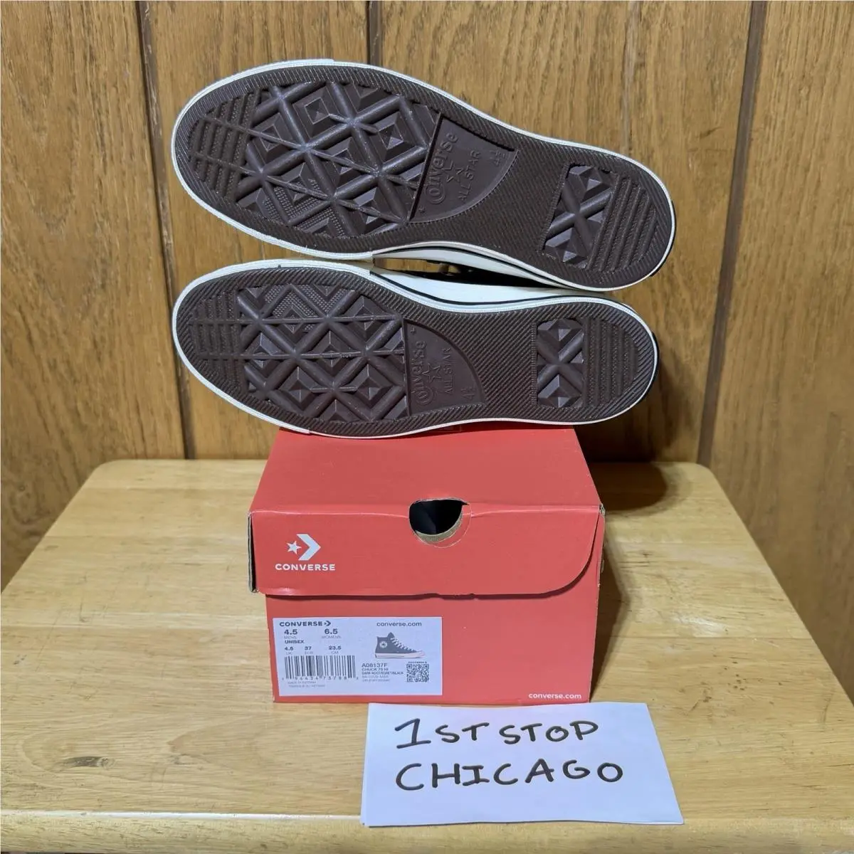 Converse shoes - Converse Chuck 70 - Chuck - A08137F - Brown 6