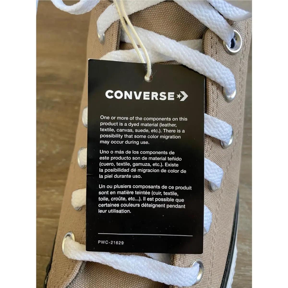 Converse shoes - Converse Chuck Taylor All Star High Street - 130726019779 - Brown (UPC: 194435083858) 11
