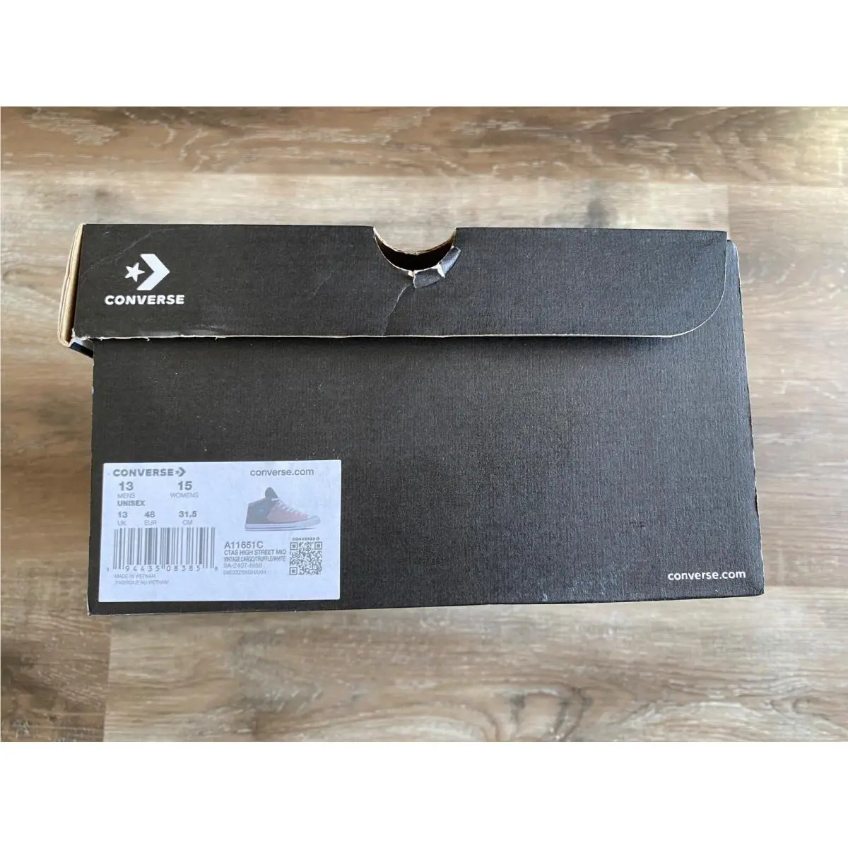 Converse shoes - Converse Chuck Taylor All Star High Street - 130726019779 - Brown (UPC: 194435083858) 17