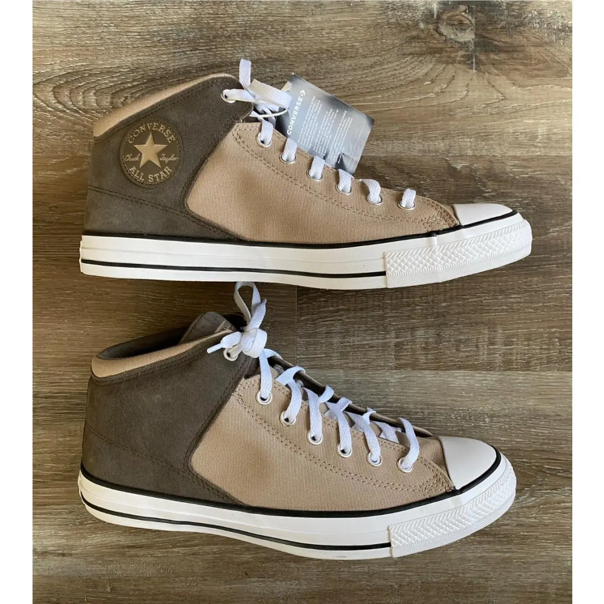 Converse shoes - Converse Chuck Taylor All Star High Street - 130726019779 - Brown (UPC: 194435083858) 0