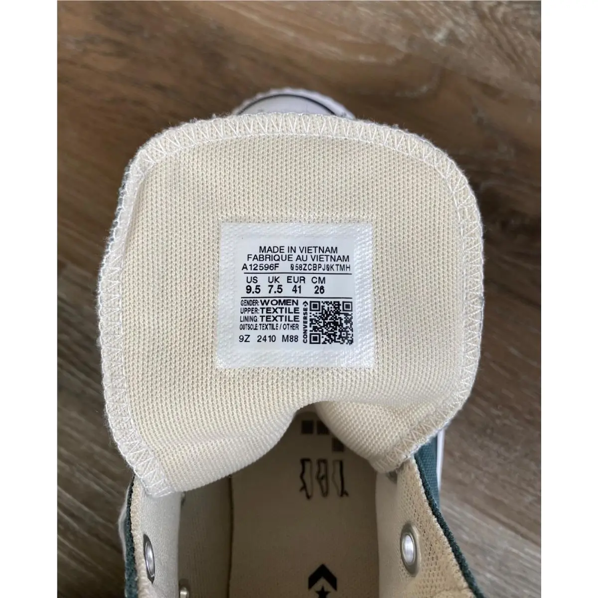 Converse shoes - Converse Chuck Taylor All Star - Green (UPC: 194435336480) 10