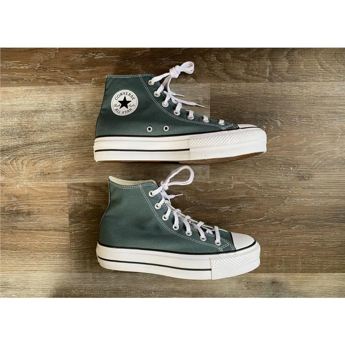 Converse shoes - Converse Chuck Taylor All Star - Green (UPC: 194435336480) 0