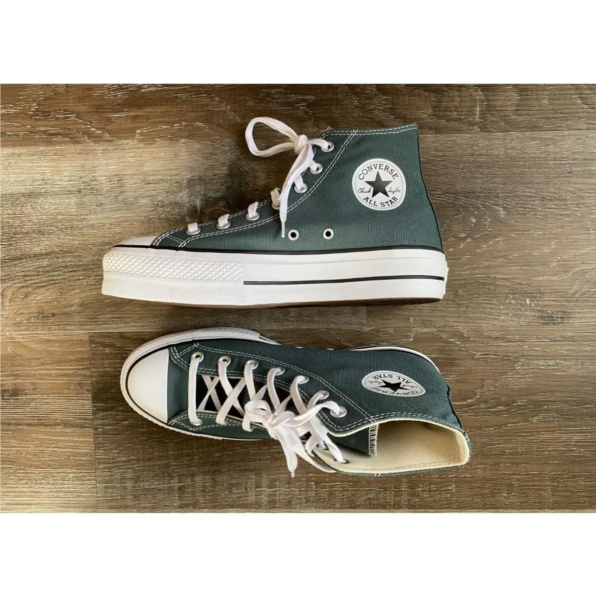 Converse shoes - Converse Chuck Taylor All Star - Green (UPC: 194435336480) 1
