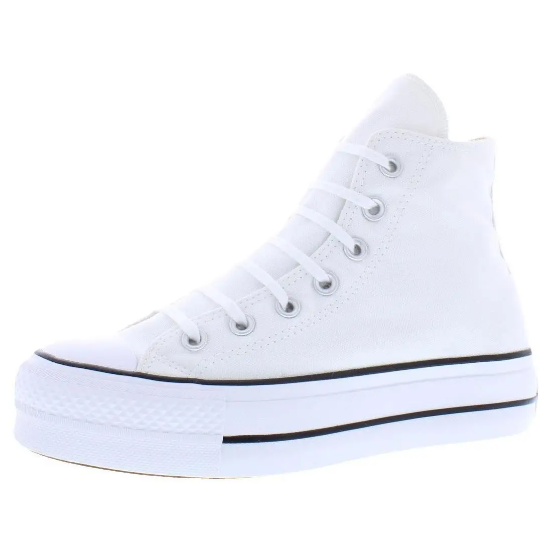 Converse Chuck Taylor All Star Canvas Platform Hi Womens Shoes Size 9 Color: