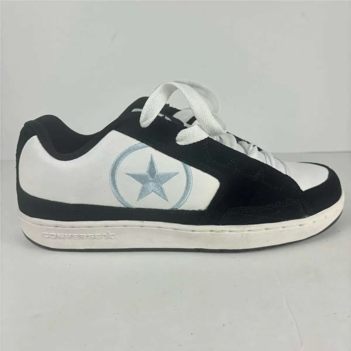 Vtg Deadstock Converse Skate Star 2 OX Streetwear y2k Sneakers Womens Size 11
