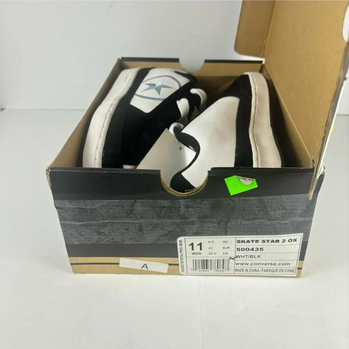 Converse shoes - White 6