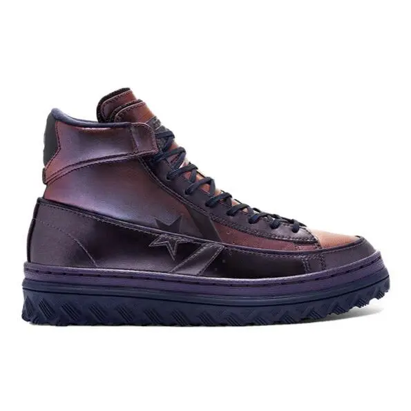 Converse shoes - Converse Pro Leather - Pro Leather - 169530C - Multicolor, Manufacturer: Purple/Black/Blue 8