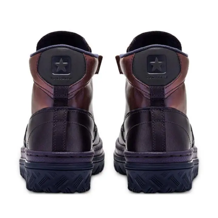 Converse shoes - Converse Pro Leather - Pro Leather - 169530C - Multicolor, Manufacturer: Purple/Black/Blue 3