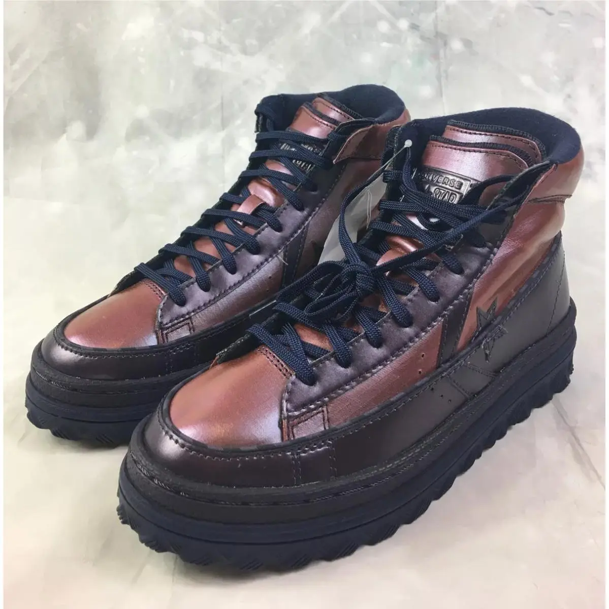 Converse Metallic Vis Pro Leather X2 High Top 169530C Mens Sz 4.5/Women’s 6 New