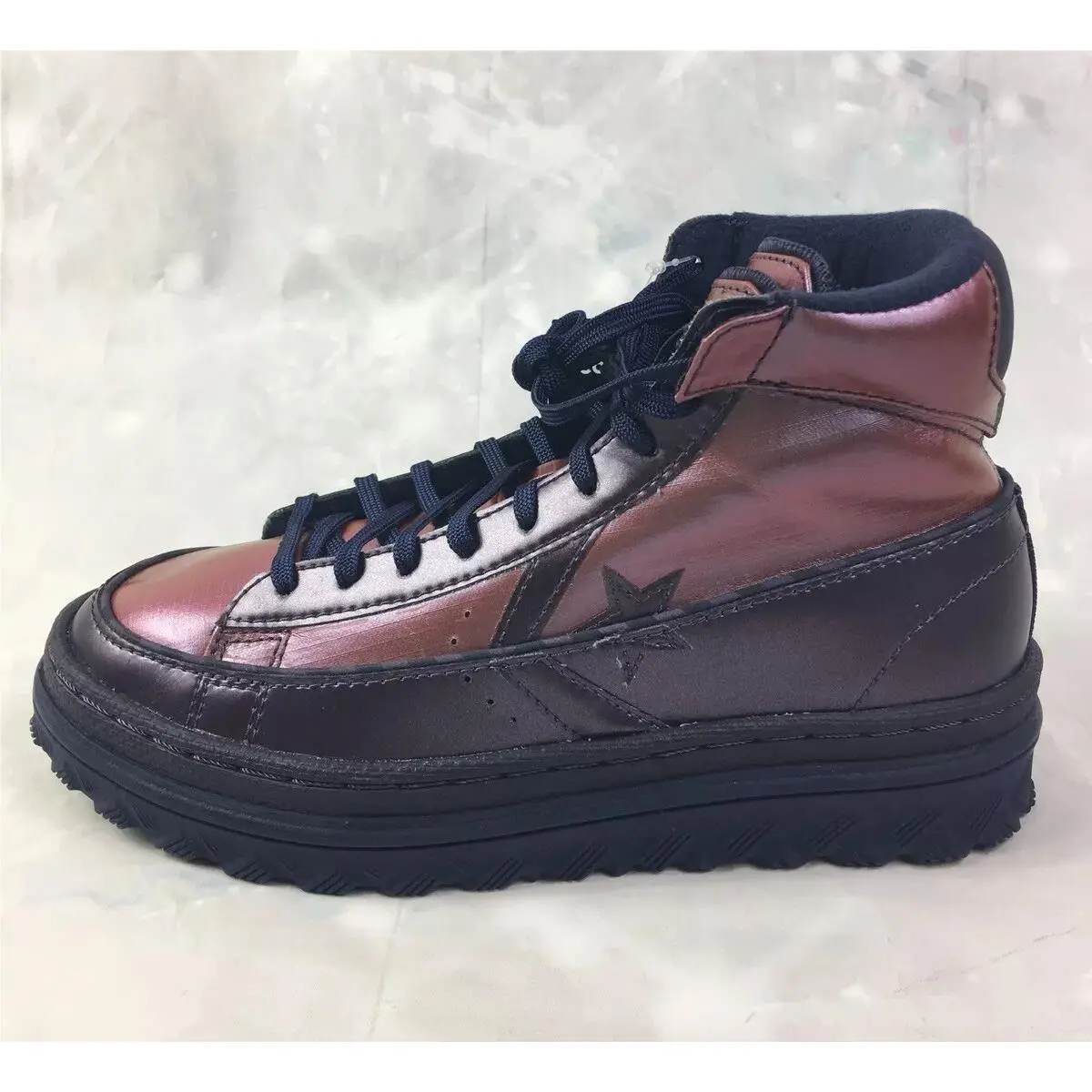 Converse shoes - Converse Pro Leather - Pro Leather - 169530C - Multicolor, Manufacturer: Purple/Black/Blue 2