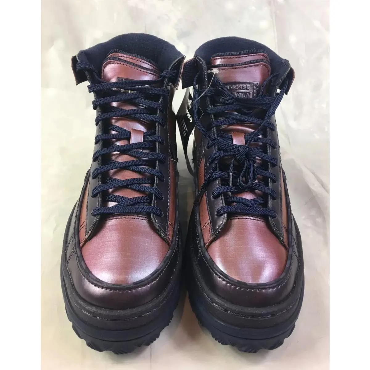 Converse shoes - Converse Pro Leather - Pro Leather - 169530C - Multicolor, Manufacturer: Purple/Black/Blue 5