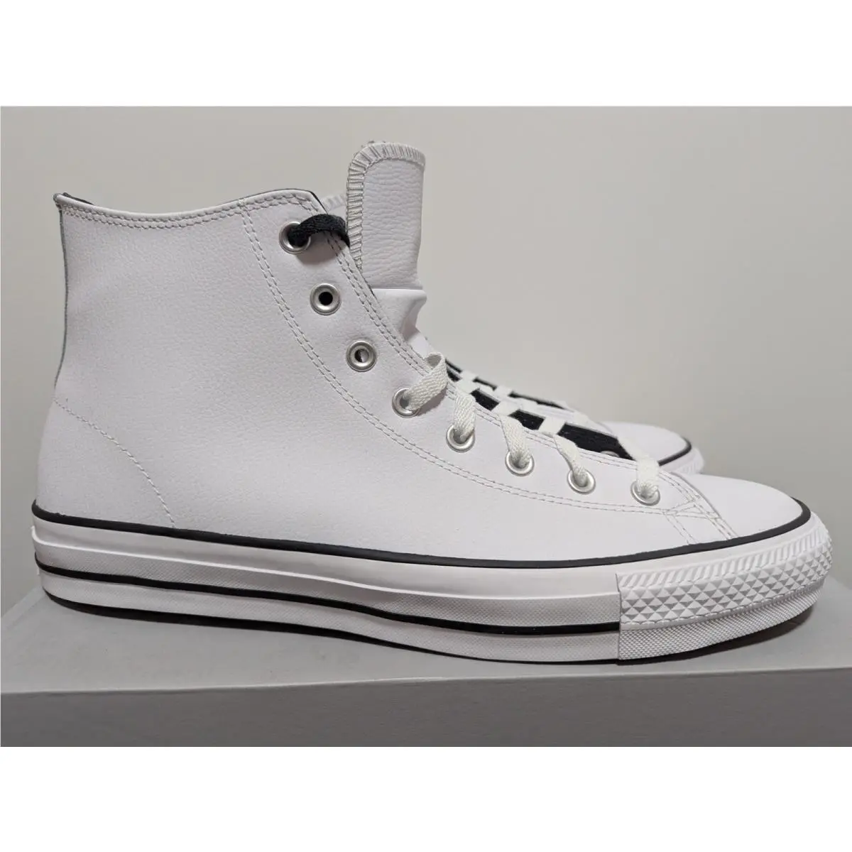 Converse shoes - Converse Chuck Taylor All Star Pro - A05330C - White 10
