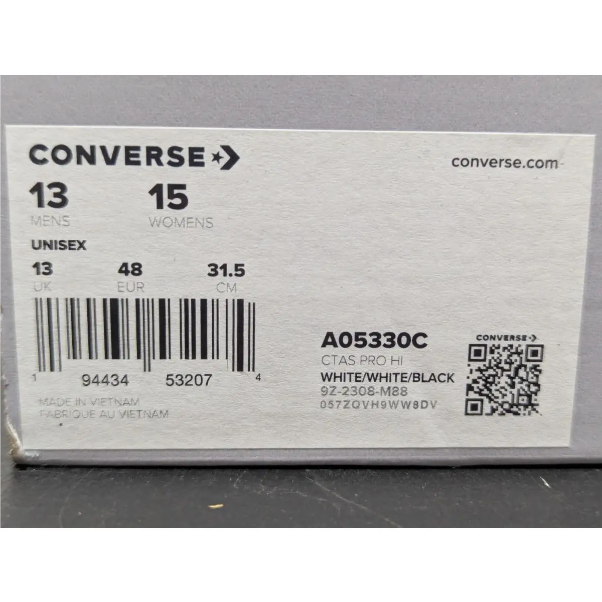 Converse shoes - Converse Chuck Taylor All Star Pro - A05330C - White 16