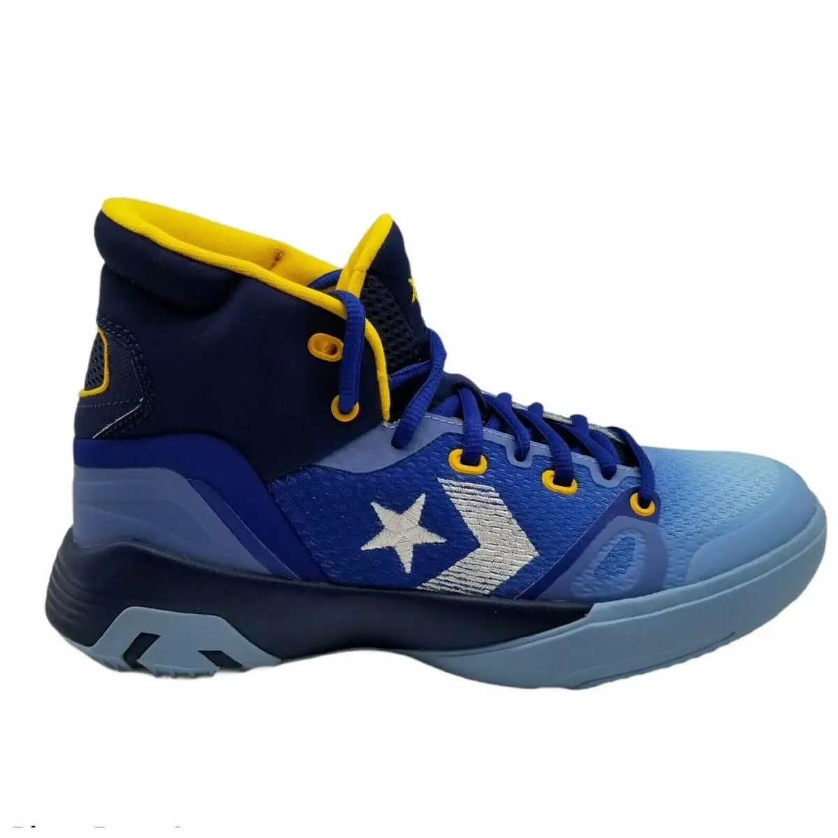 Converse G4 High Heart of The City Men Size 7 Blue Basketball Sneaker 170296C