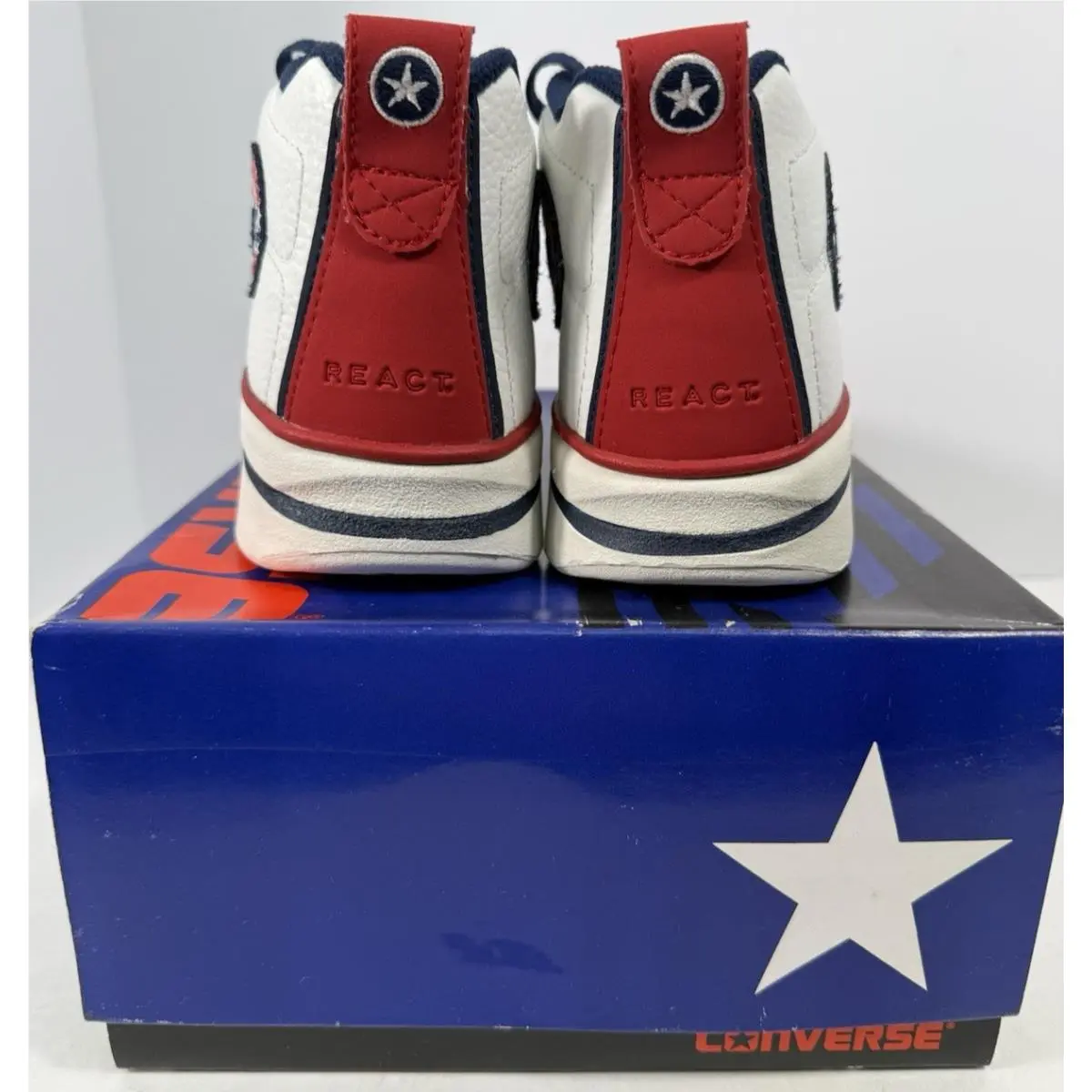 Converse shoes - React - React - 21704 - White 5