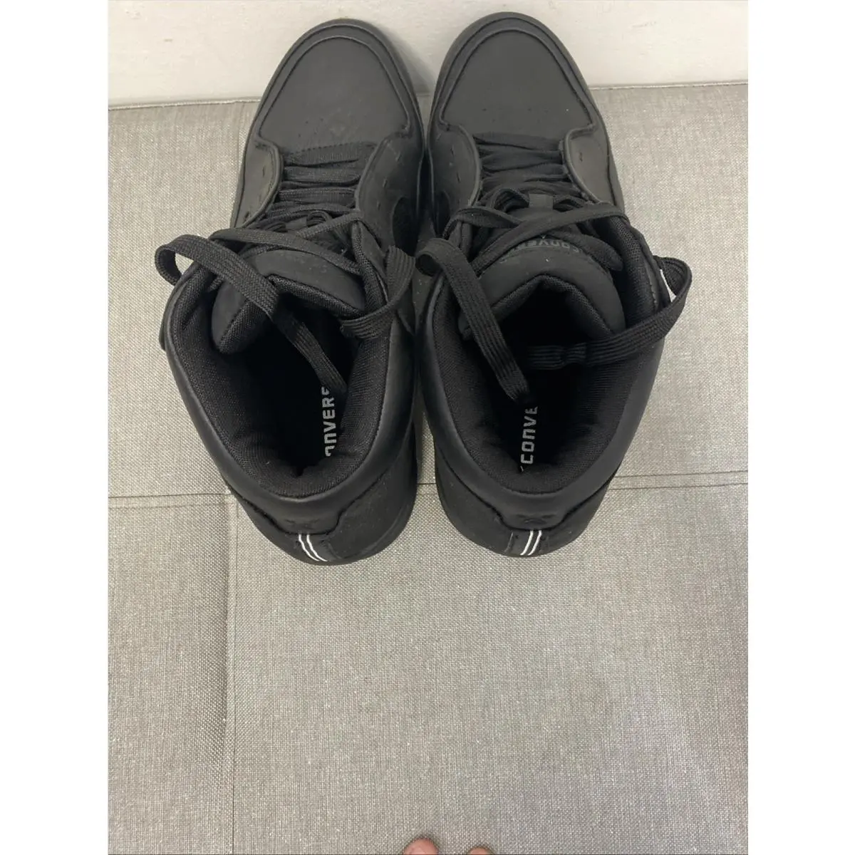 Converse shoes - CONVERSE 1U068 - 1U068 - Black 4