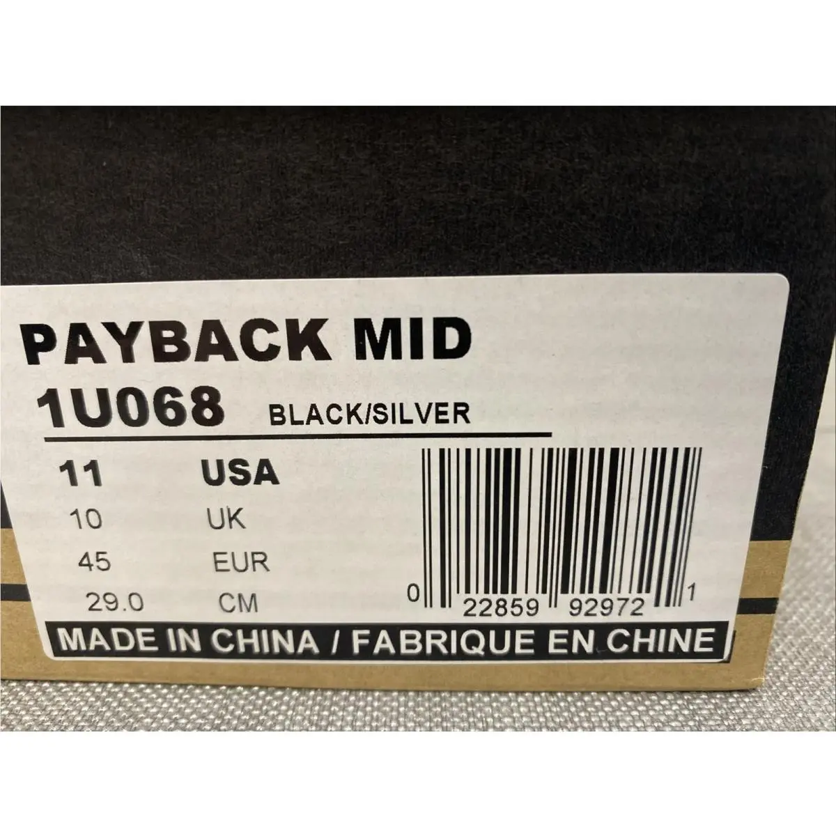 Converse shoes - CONVERSE 1U068 - 1U068 - Black 7