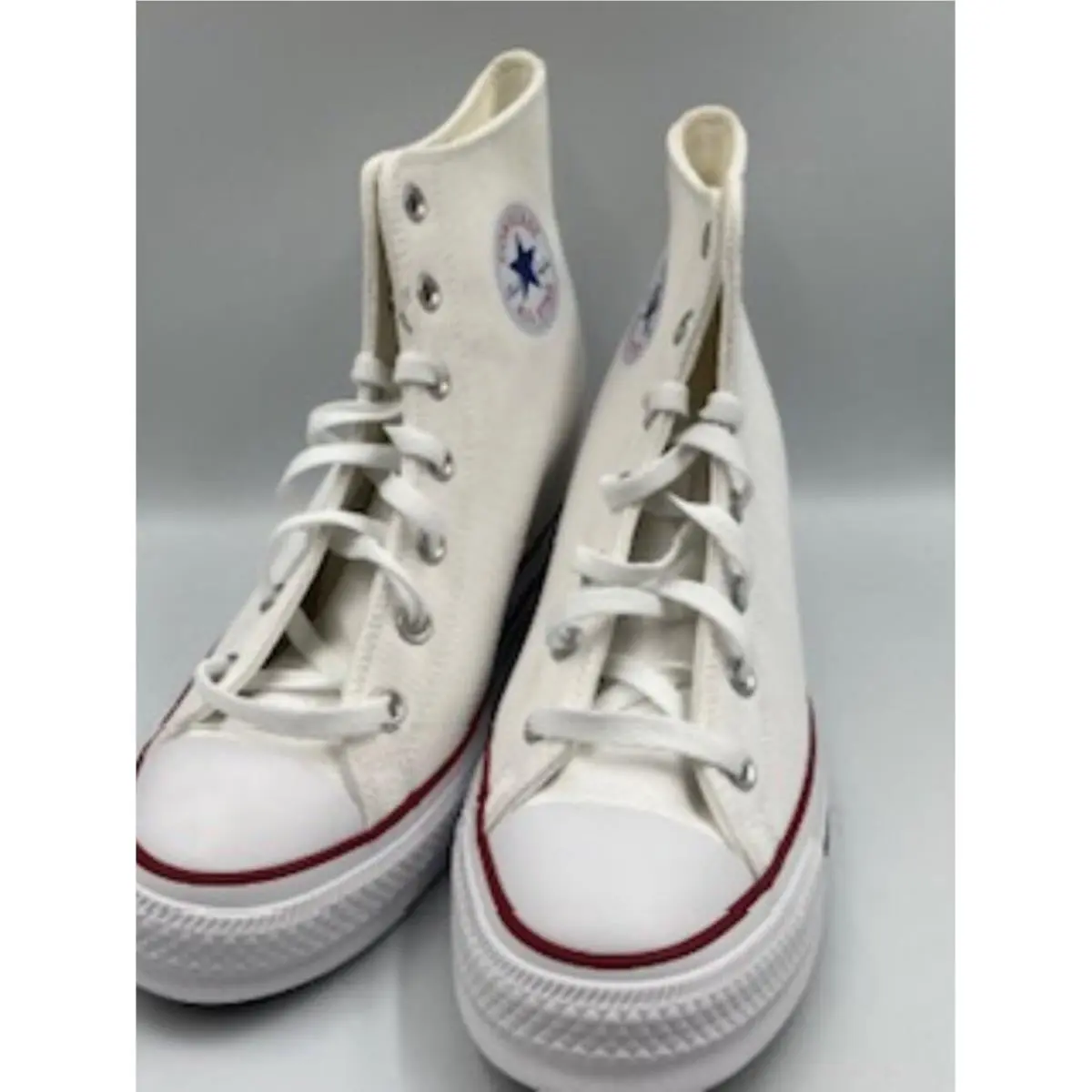 Converse shoes - converse wedge - wedge - White 10