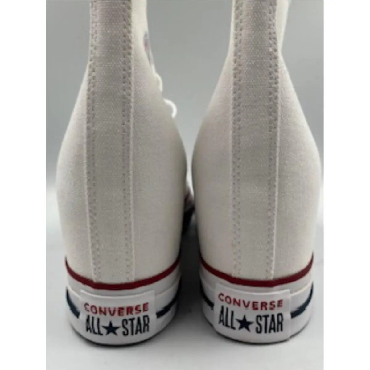 Converse shoes - converse wedge - wedge - White 2