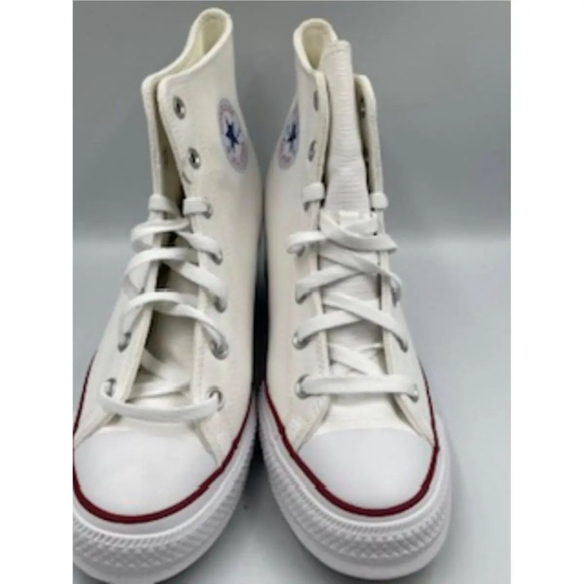 Converse shoes - converse wedge - wedge - White 8