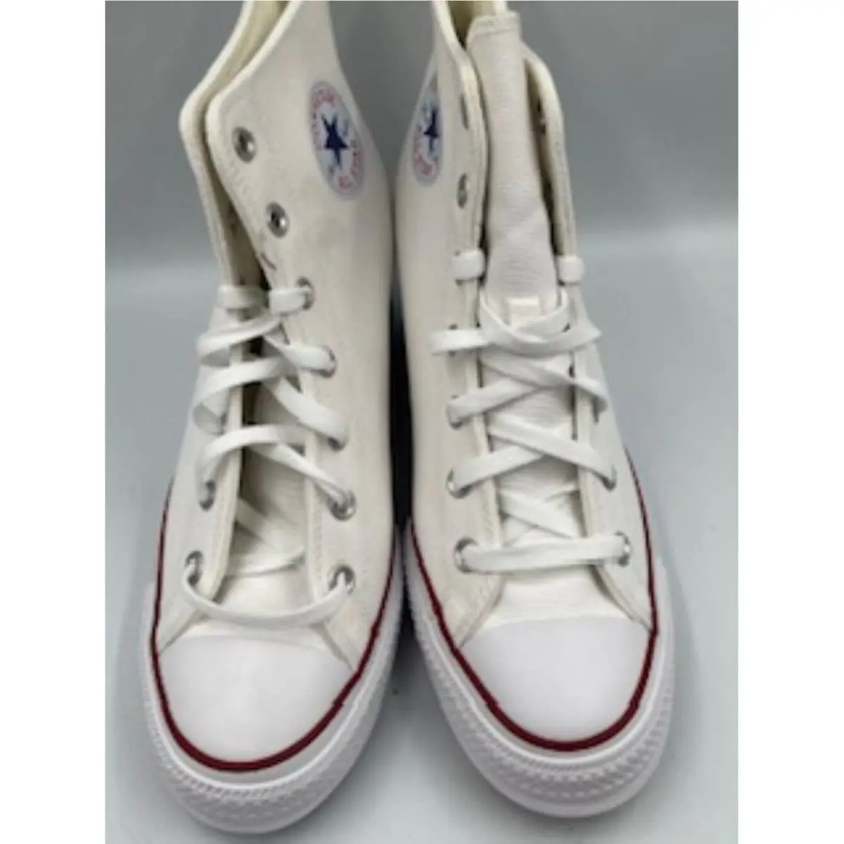 Converse shoes - converse wedge - wedge - White 9