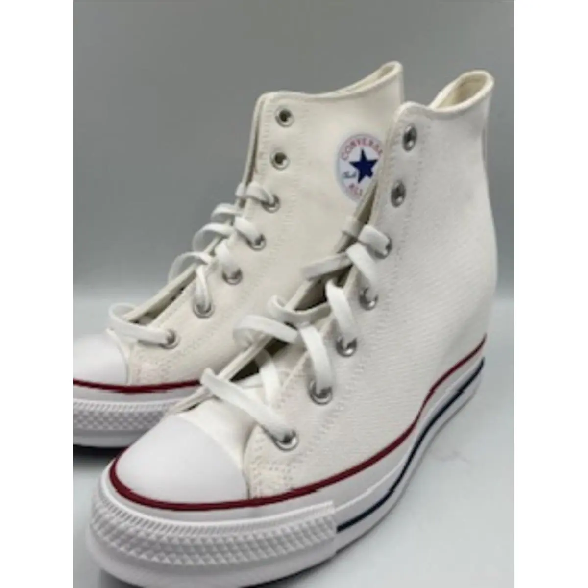 Converse shoes - converse wedge - wedge - White 1