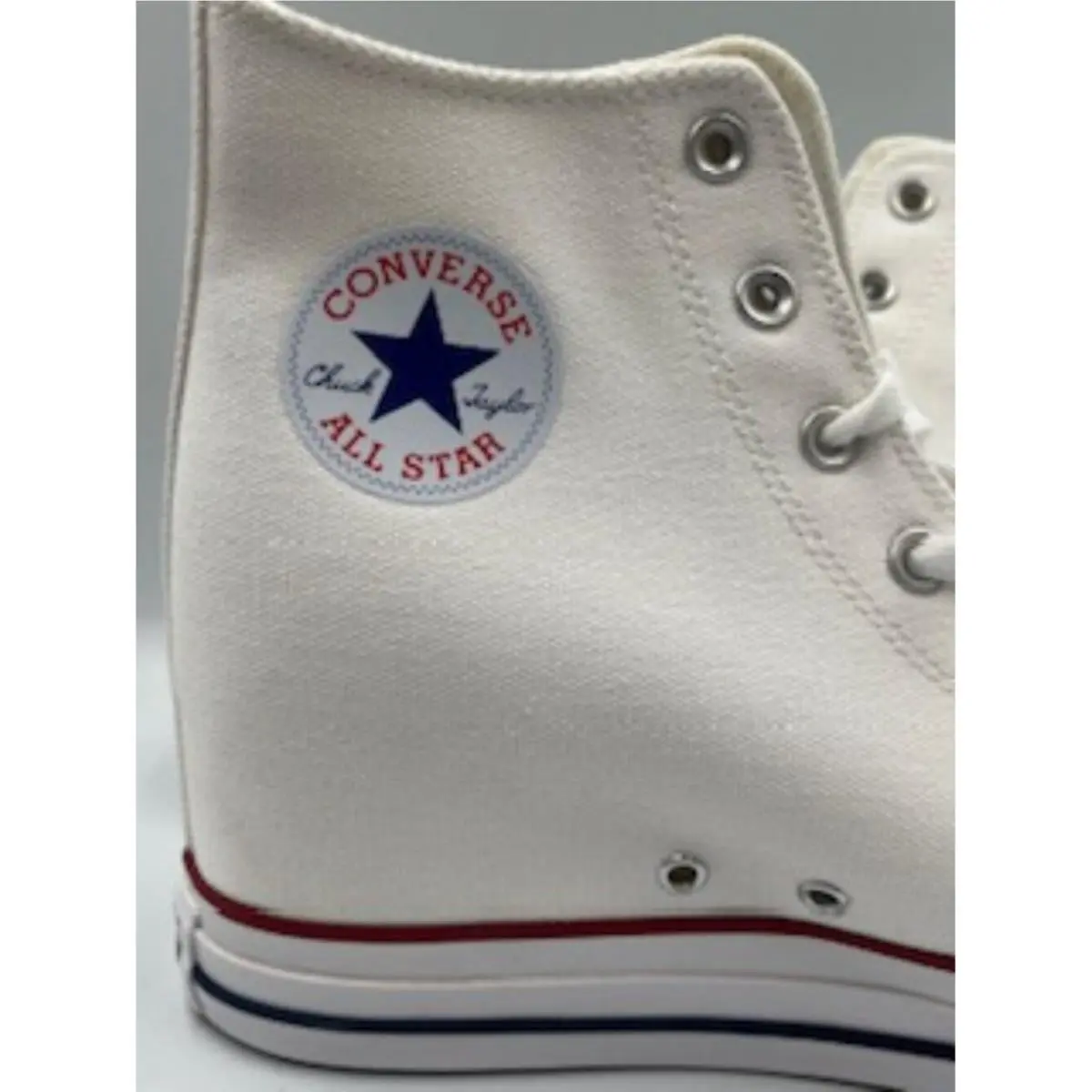 Converse shoes - converse wedge - wedge - White 3