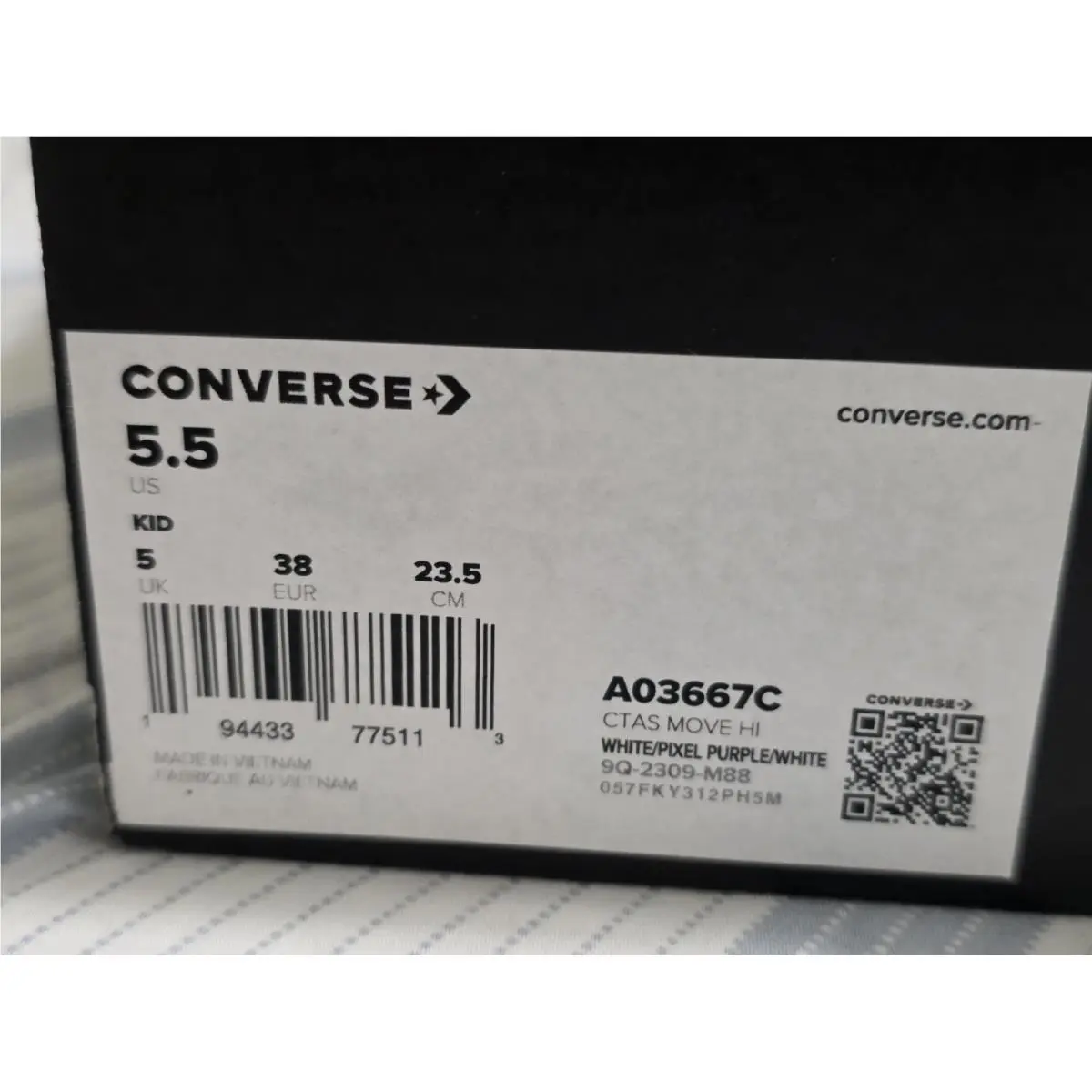 Converse shoes - Converse Chuck Taylor - Chuck Taylor - White 7