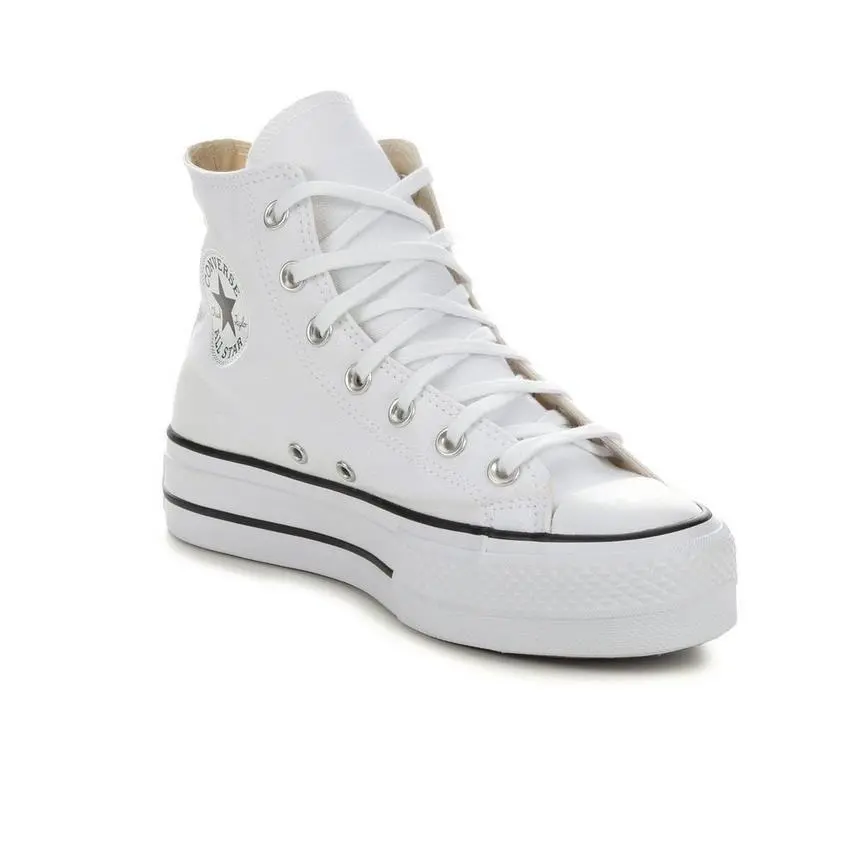 Converse shoes - Converse Chuck Taylor All Star Lift Hi - White 4