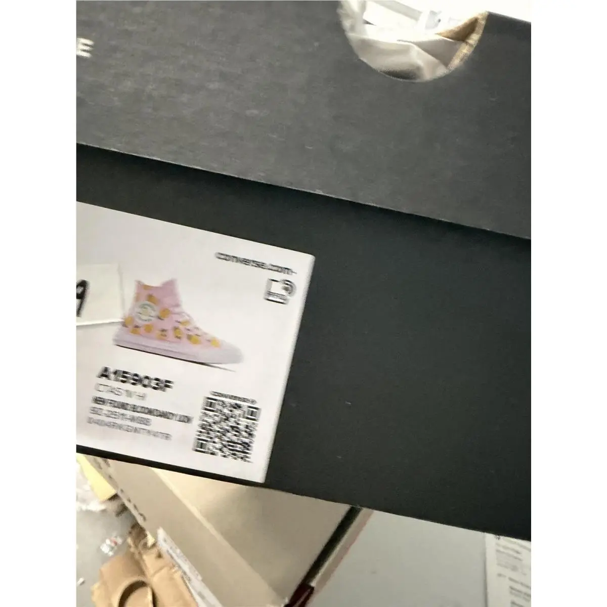Converse shoes - Yellow 0